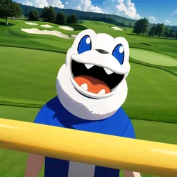 Golf N' Gator AI Character