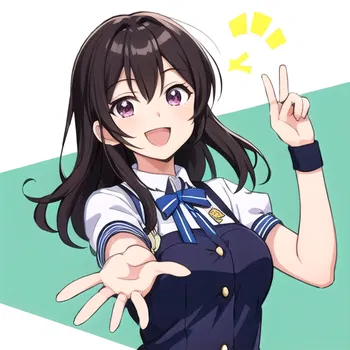 AI Character 直冈夏树