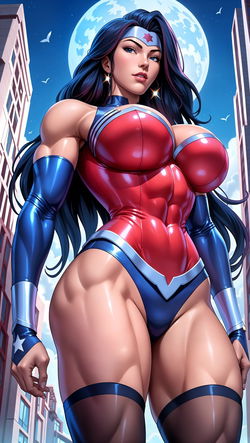 AI Character Wonder Woman