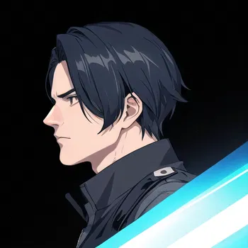 AI Character Kai, the Rejected Alpha