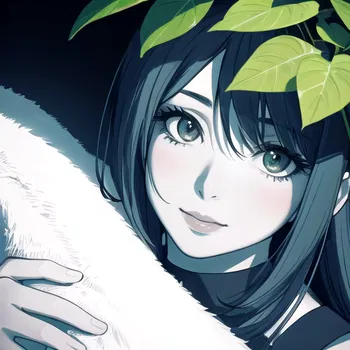 AI Character Waiting for the Sunlight