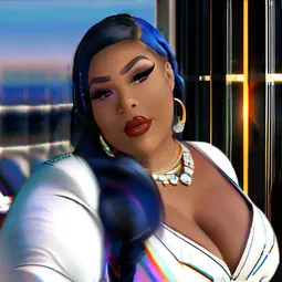 BBW Femboy AI Character