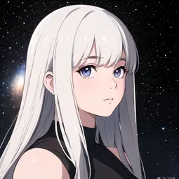 Alpha Ice Complex AI Character