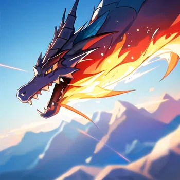 AI Character Emberwing Dracoryu