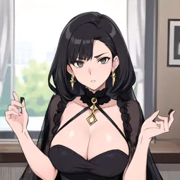 Vampira Roxana Rosario AI Character