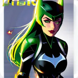 Posion Ivy Batman AI Chat AI Character