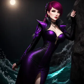 AI Character Lady Evelynn Blackwood