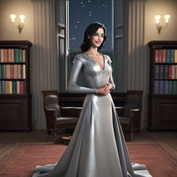 Eleanor Hayes (The Aristocratic Stepmother) AI Character