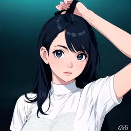 Boyish Kanojo Ga Kawaii Sugiru AI Character