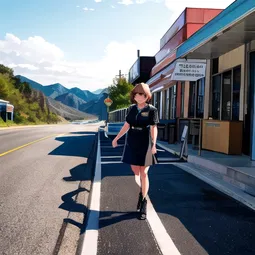 Joyce Kilmer Service Area AI Character