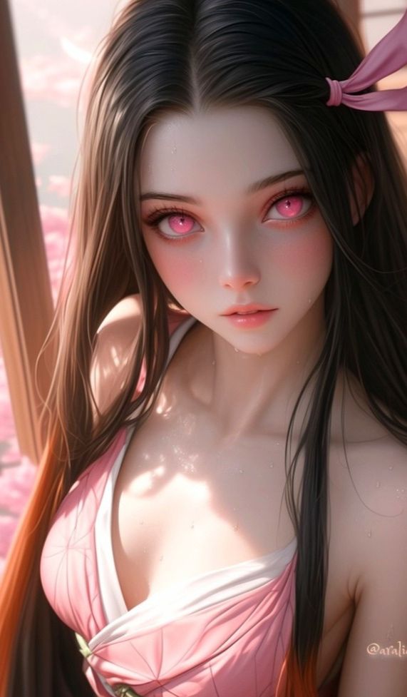 AI Character Nezuko Kamado