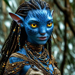 Neytiri (Avatar: The Way of Water) AI Character