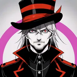 Ringmaster Blackheart AI Character