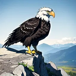 Little Beast Eagle Rock AI Character