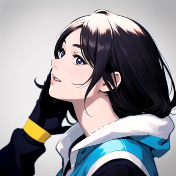 AI Character Mankitsu Happening Manga