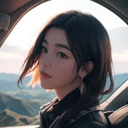 Teru Momijiyama AI Character