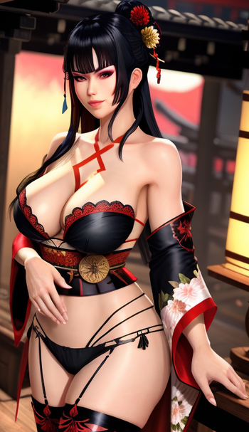 AI Character Nyotengu