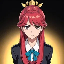 Ganesha High School AI Character