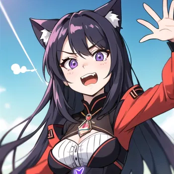 AI Character Violet Vexx