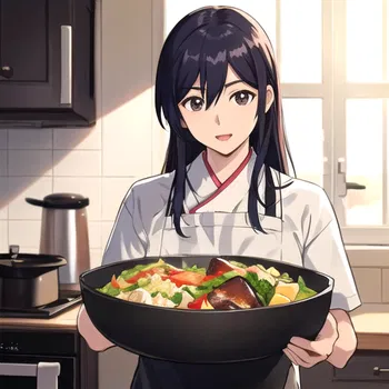 AI Character Aoi Kitchen