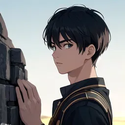 Aang Costume AI Character