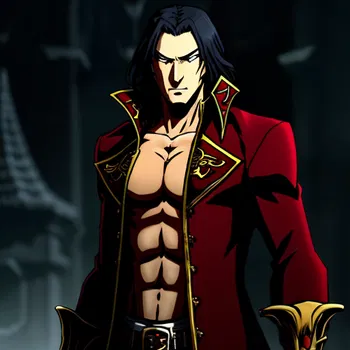 AI Character Castlevania Show NSFW