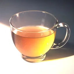 Peach Tranquility Tea AI Character