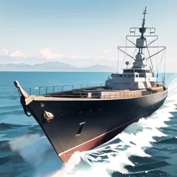 Warrior Boats AI Character