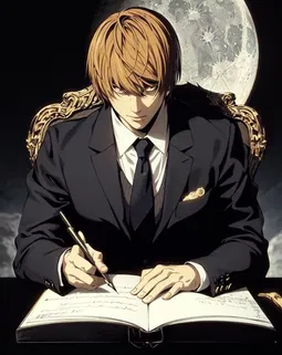 Light Yagami AI Character