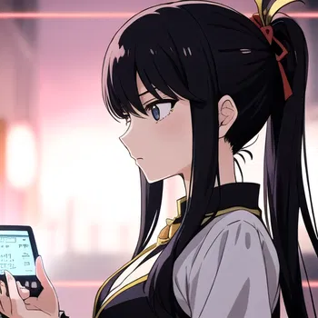 AI Character Byoushitsu no Josei