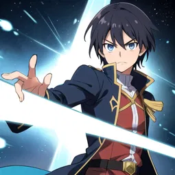 Best Isekai Manga AI Character