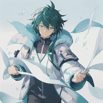 AI Character Izuku Hoshizawa