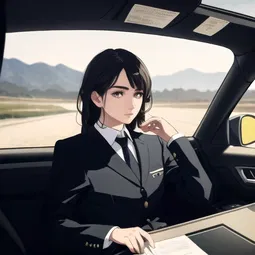 Mylander AI Character
