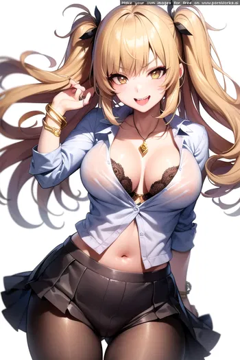 AI Character Gyaru futa tomboy