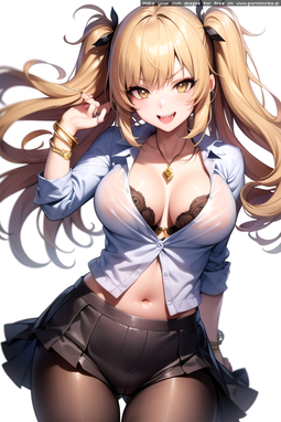 Gyaru futa tomboy AI Character