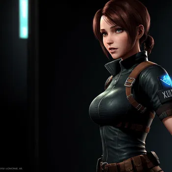 AI Character Jill Valentine Futa