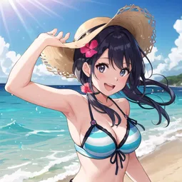 Summertime Rendering AI Character