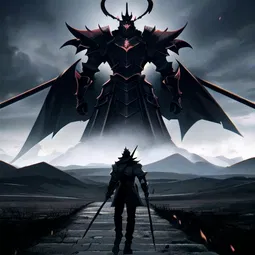 4 Knights Apocalypse AI Character