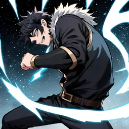 Asta of Black Clover Season 3 AI Character