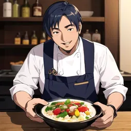 Umi Japanese Cuisine AI Character