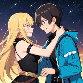AI Character Xavier Love and Deep Space