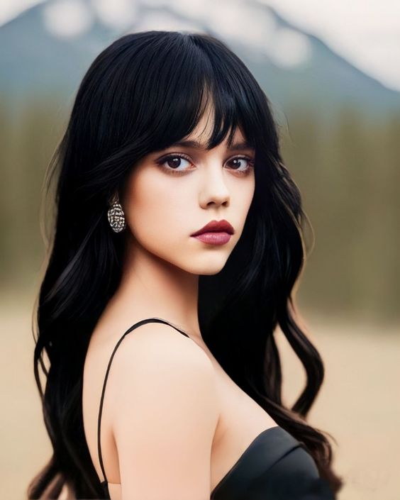 AI Character Jenna Ortega  Cute Girlfriend