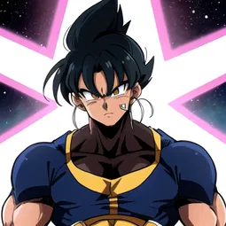 Dragon Ball Henati AI Character