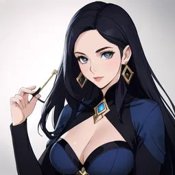 Harem in the Labyrinth of Another World Vesta AI Character