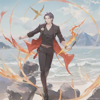 AI Character Ignis Flamma