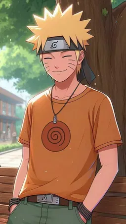 Naruto Uzumaki AI Character