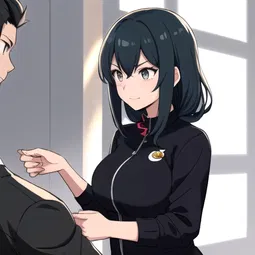 Bakugos Mom AI Character