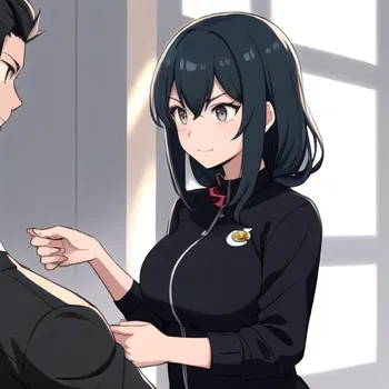 AI Character Bakugos Mom