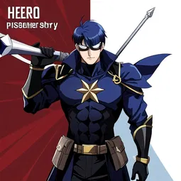 Stain, the Villainous Hero AI Character