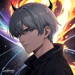 Lucifer Comet AI Character